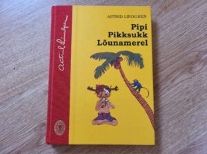 Pipi Pikksukk Lõunamerel . Astrid Lindgren