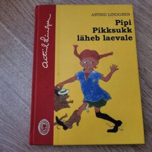Pipi Pikksukk läheb laevale