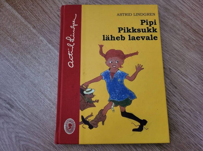 Pipi Pikksukk läheb laevale