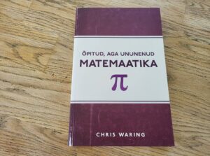 Õpitud aga ununenud matemaatika . Chris Waring