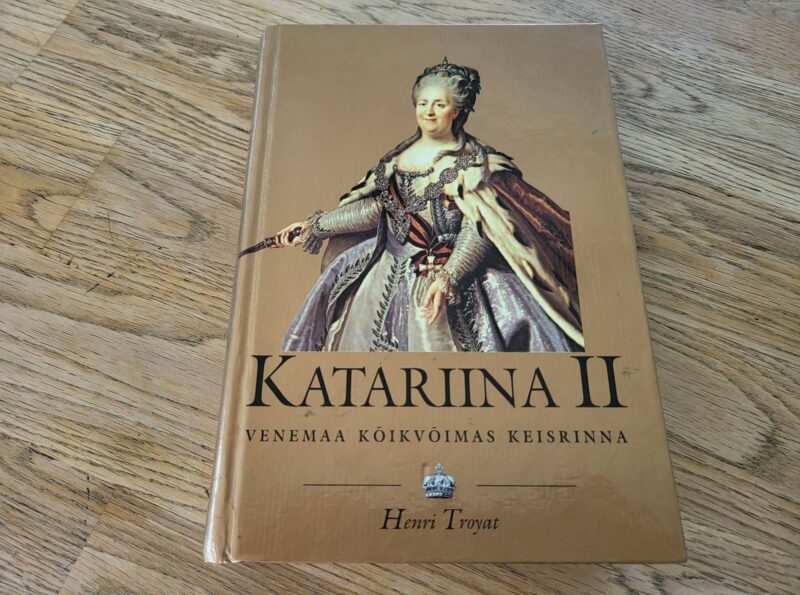 94383826 Katariina II . Henri Troyat