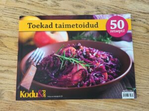 Toekad taimetoidud . Marika Vingissar