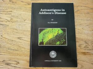 Autoantigens in addisons disease by Ola Winqvist
