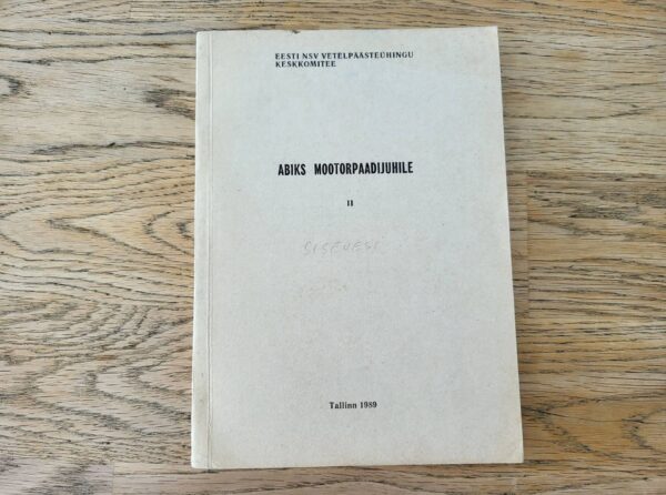 Abiks mootorpaadijuhile II