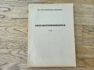 Abiks mootorpaadijuhile III