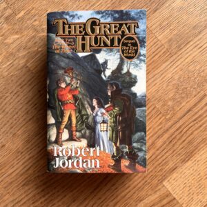 The Great Hunt . Robert Jordan