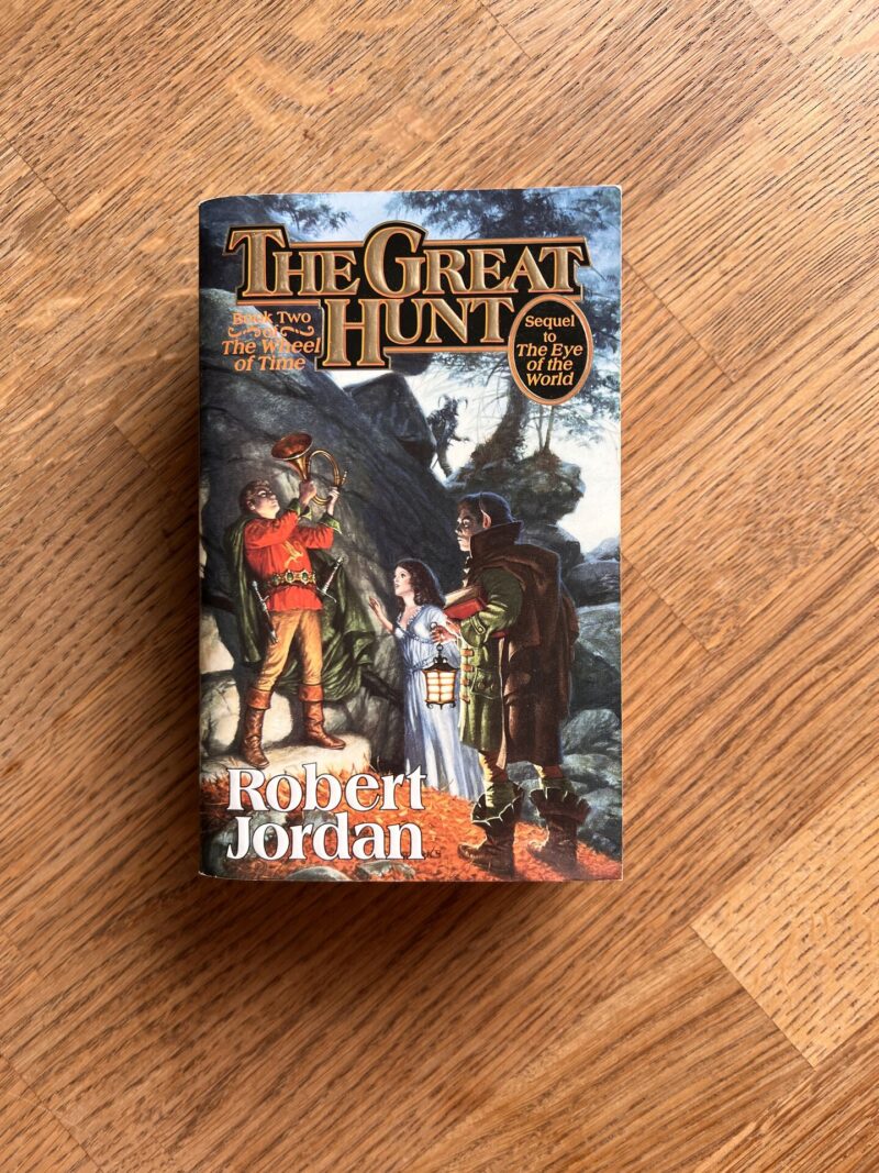 The Great Hunt . Robert Jordan