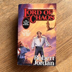 Lord of Chaos . Robert Jordan