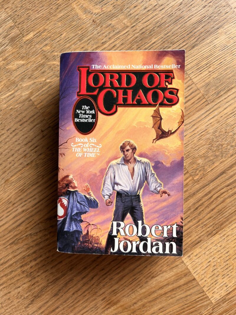 94525590 Lord of Chaos . Robert Jordan