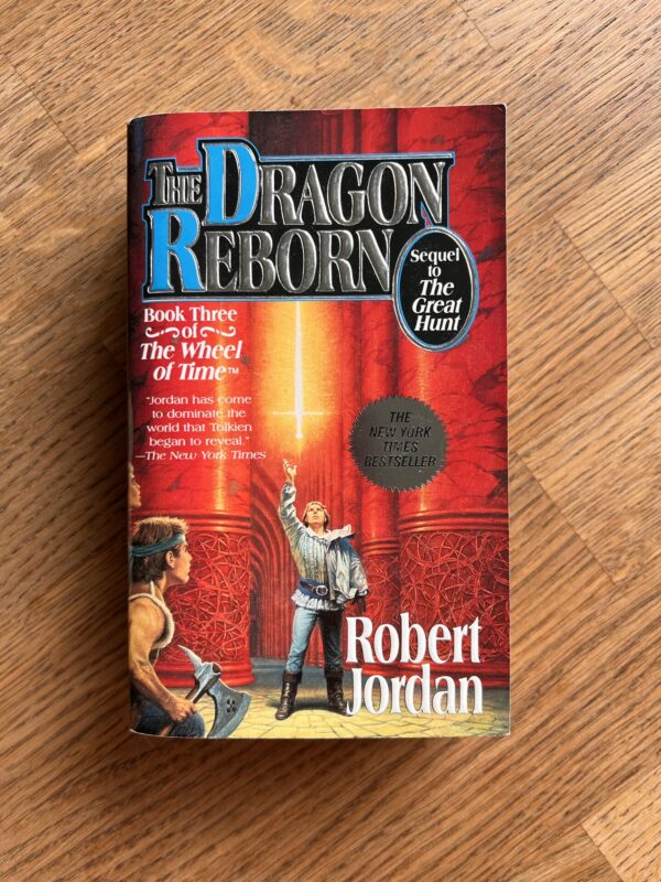 The Dragon Reborn . Robert Jordan