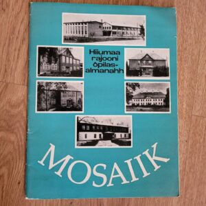 Mosaiik Hiiumaa rajooni õpilasalmanahh