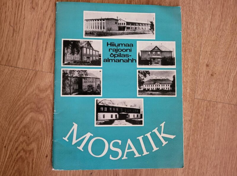 Mosaiik Hiiumaa rajooni õpilasalmanahh