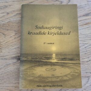 Sodiaagiringi kraadide kirjeldused 4 raamat