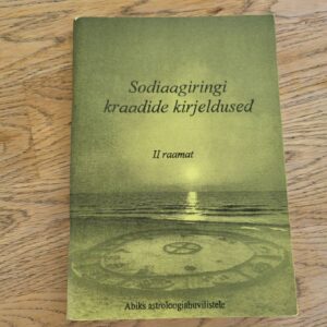 94541170 Sodiaagiringi kraadide kirjeldused 2 raamat