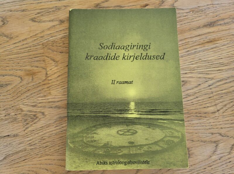 94541170 Sodiaagiringi kraadide kirjeldused 2 raamat