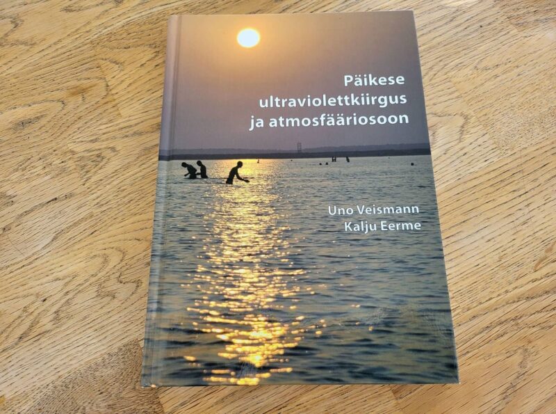 94542082 Päikese ultraviolettkiirgus ja atmosfääriosoon Kalju Eerme