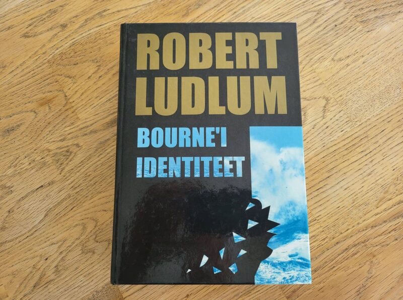 94566208 Bourne'i identiteet . Robert Ludlum