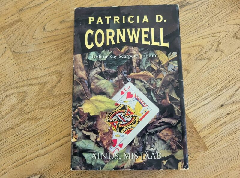 Ainus mis jääb . Patricia Cornwell