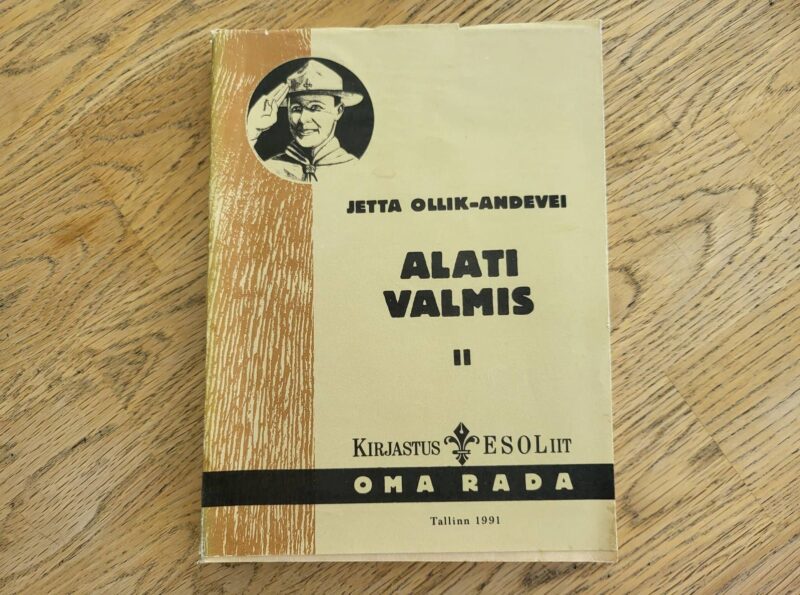 Alati valmis II . Jetta Ollik-Andevei