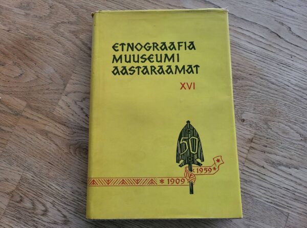 94590657 Etnograafiamuuseumi aastaraamat XVI