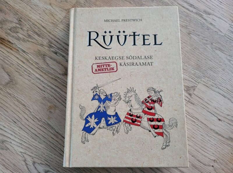94591202 Rüütel Keskaegse sõdalase mitteametlik käsiraamat
