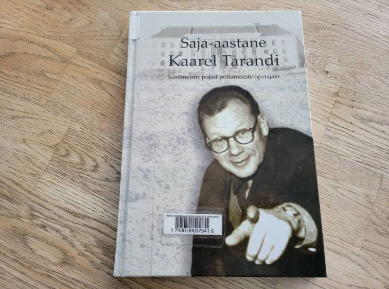 94591428 Saja-aastane Kaarel Tarandi