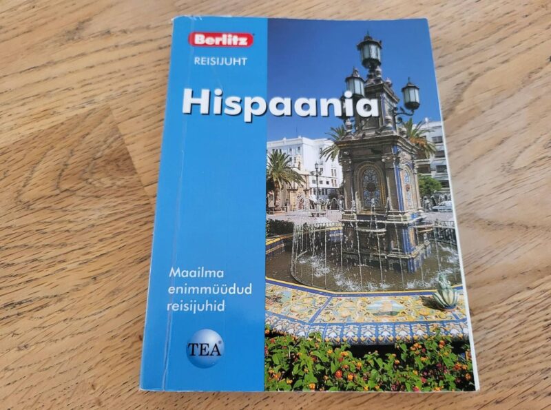 94613250 Hispaania . Berlitz reisijuht