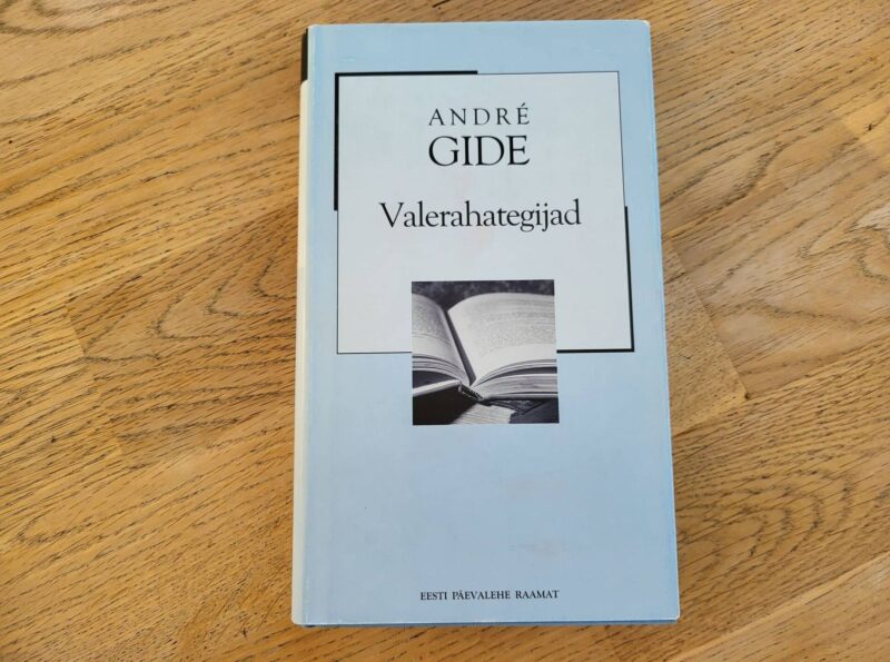 94613971 Valerahategijad . Andre Gide