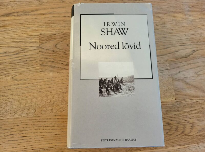 94614070 Noored lõvid . Irwin Shaw