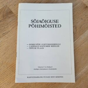 Sõjaõiguse põhimõisted