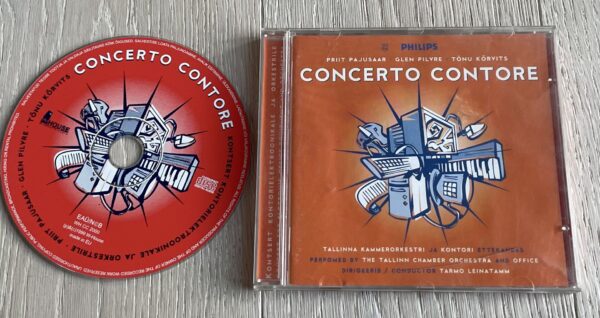 Concerto Contore Priit Pajusaar Glen Pilvre Tõnu Kõrvits