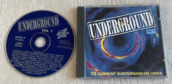 Underground 18 Current Subterranean Vibes Vol 1
