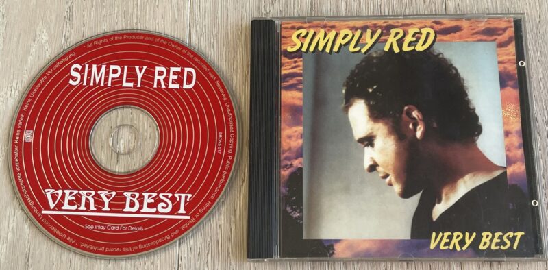 94643480 Simply Red Very Best