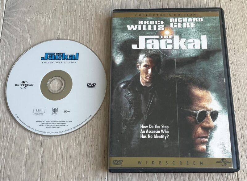 The Jackal Collectors Edition