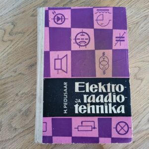 Elektro- ja raadiotehnika  . Heino Pedusaar