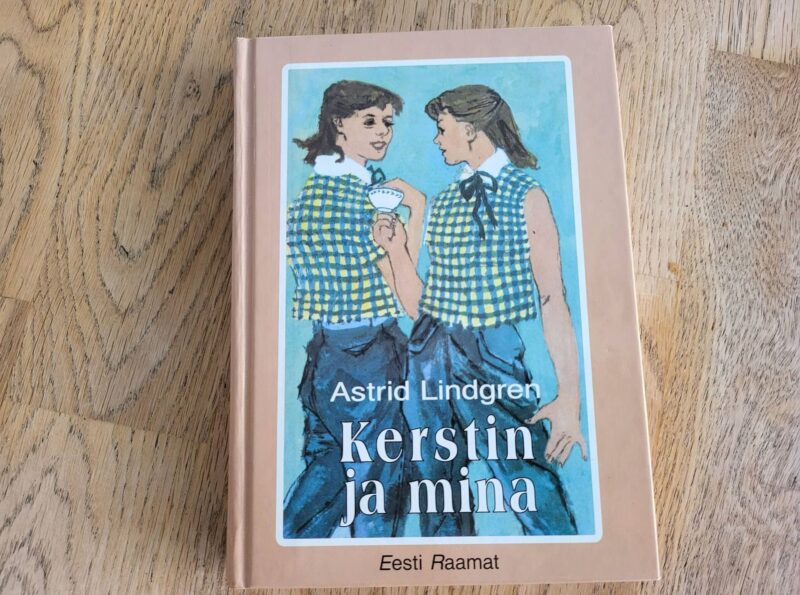 94650108 Kerstin ja mina . Astrid Lindgren