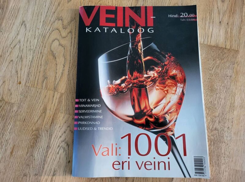 Veinikataloog
