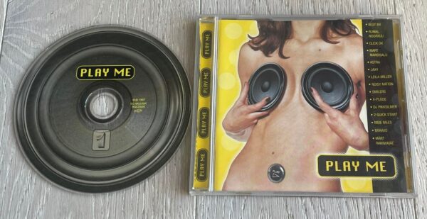 Play Me - Eesti muusika CD