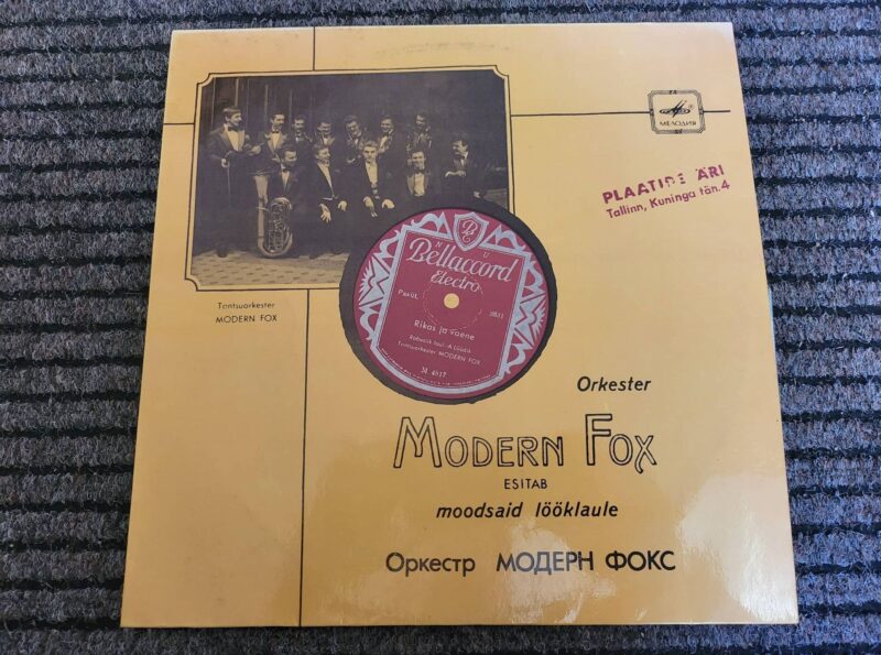 94673645 Modern Fox Vinüül