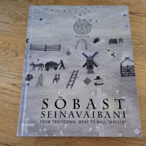 Sõbast seinavaibani. From traditional wrap to wall tapestry