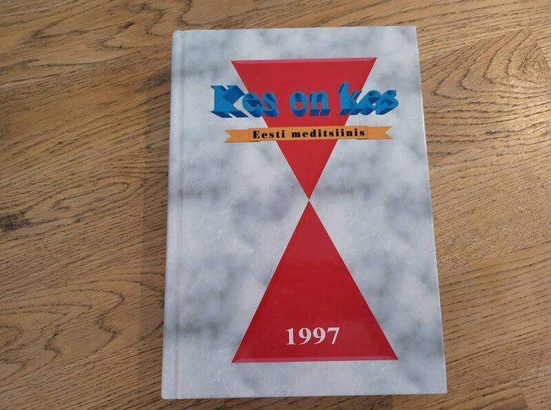 94694383 Kes on kes Eesti meditsiinis 1997