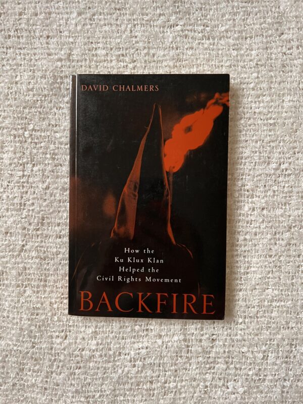 Backfire . David Chalmers