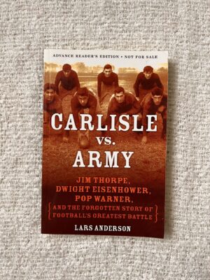 Charlisle vs Army . Lars Anderson