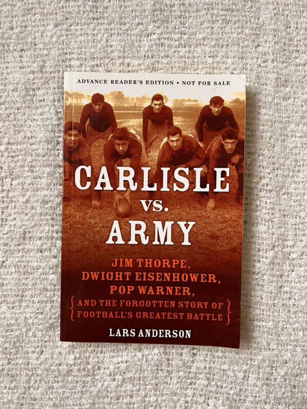 Charlisle vs Army . Lars Anderson