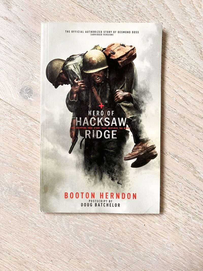 94709439 Hero of Hacksaw ridge . Booton Batchelor
