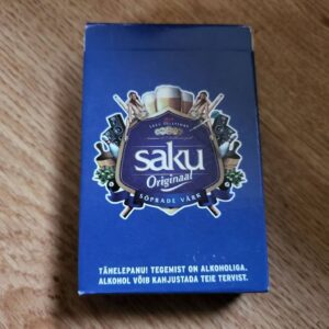 Saku Originaal Kaardipakk Mängukaardid