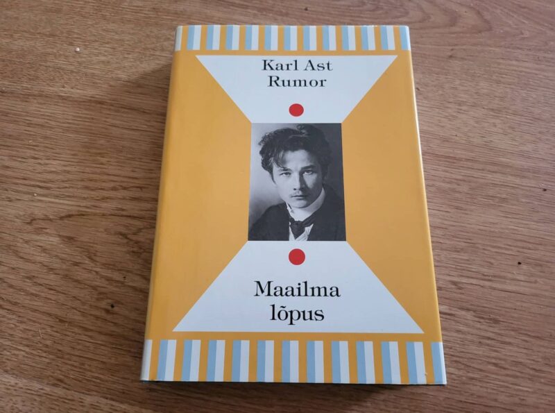 94713898 Maailma lõpus (1. osa) . Karl Ast Rumor sari EM74