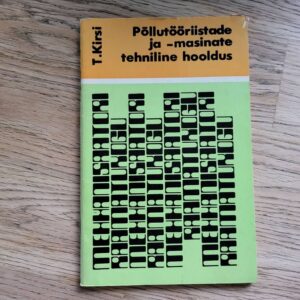 94769529 Põllutööriistade ja masinate tehniline hooldus