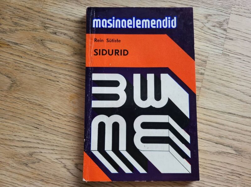 94769888 Sidurid . Sari Masinaelemendid . Rein Sütiste