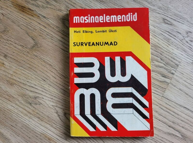 94770011 Surveanumad . Heti Elbing ja Lembit Üksti